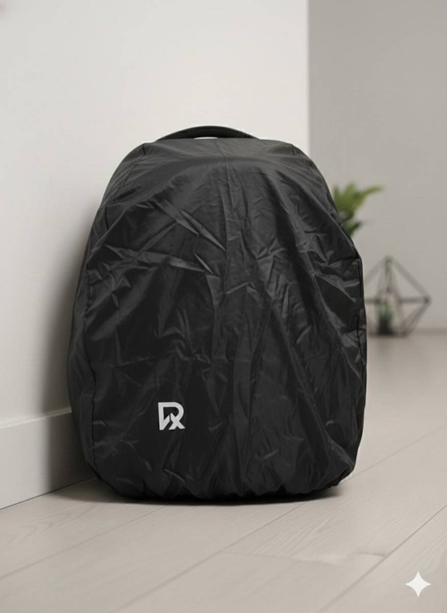 Roadster Water Resistant with Raincover & Bottom Pad 37 L Laptop Backpack — photo 5