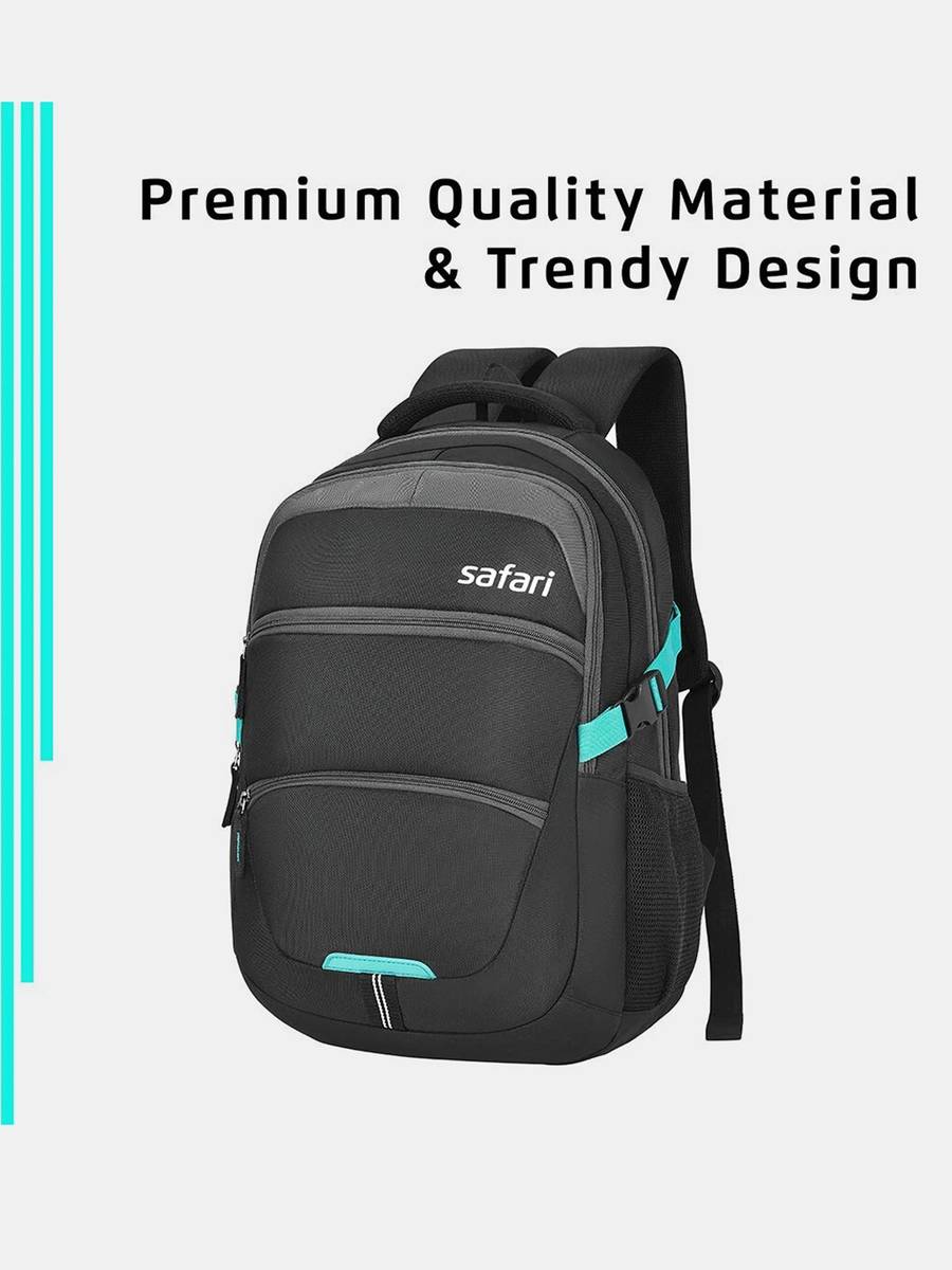 SAFARI ASHPER CB With 6 Pockets 30 L Laptop Backpack — photo 3