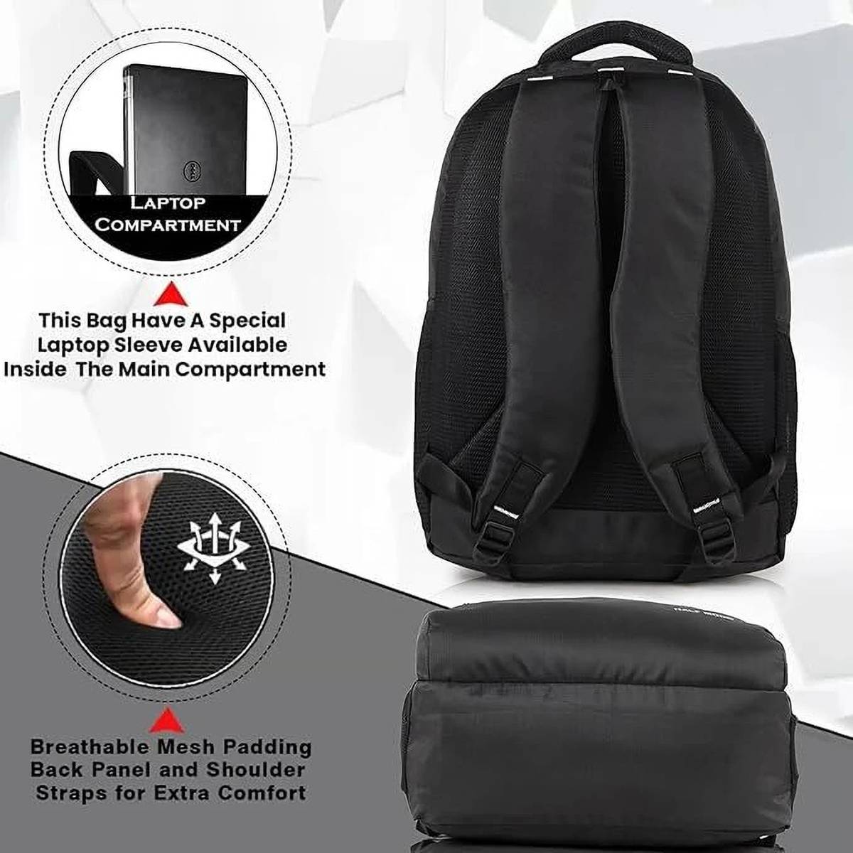 R Bundela Store samurai backpack 27 L Laptop Backpack — photo 4