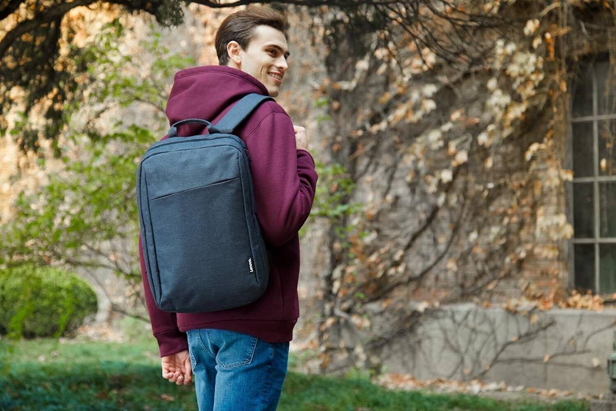 Lenovo B210 20 L Laptop Backpack — photo 5