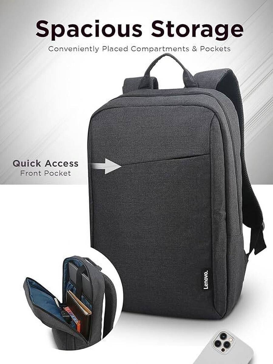 Lenovo 15.6" Casual Backpack B210 22 L Laptop Backpack — photo 4