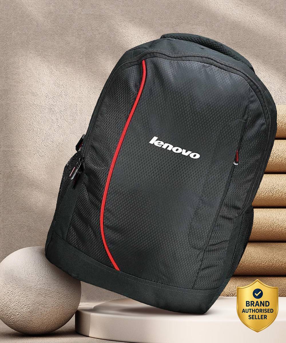 Lenovo 15.6 inch Laptop Backpack Used For Office/School/College/Travel 26.8 L Laptop Backpack