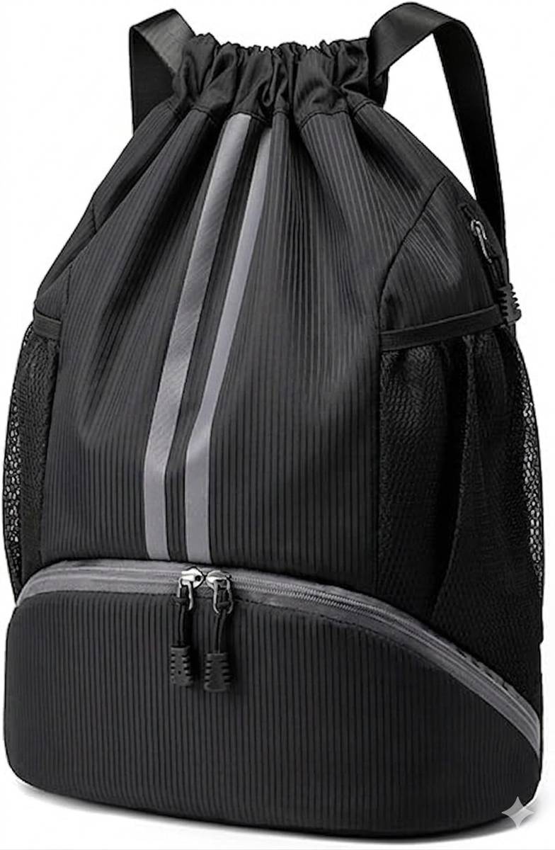 Worldstar Basketball Sport Drawstring Bag Large Capacity Fitness Backpack traveling bag 30 L Backpack