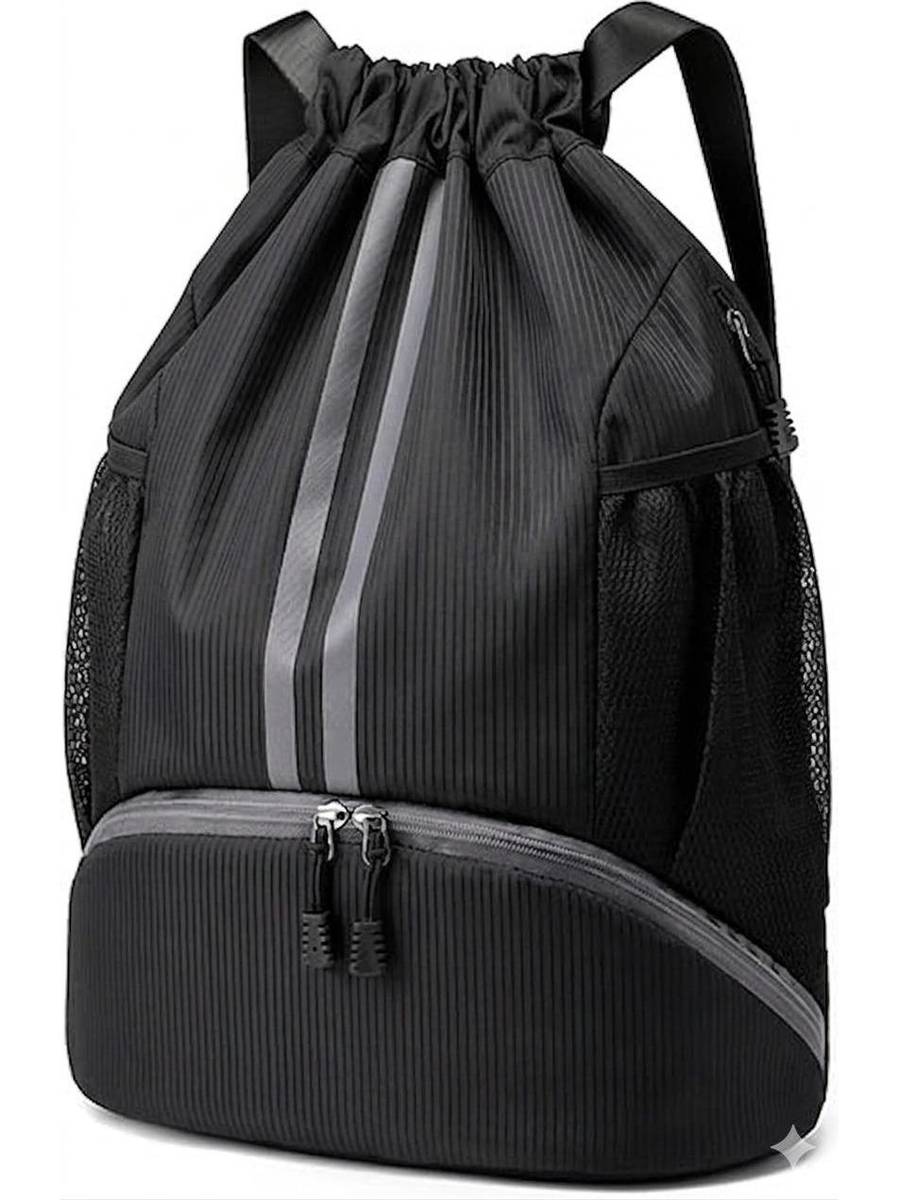 Worldstar Basketball Sport Drawstring Bag Large Capacity Fitness Backpack traveling bag 30 L Backpack