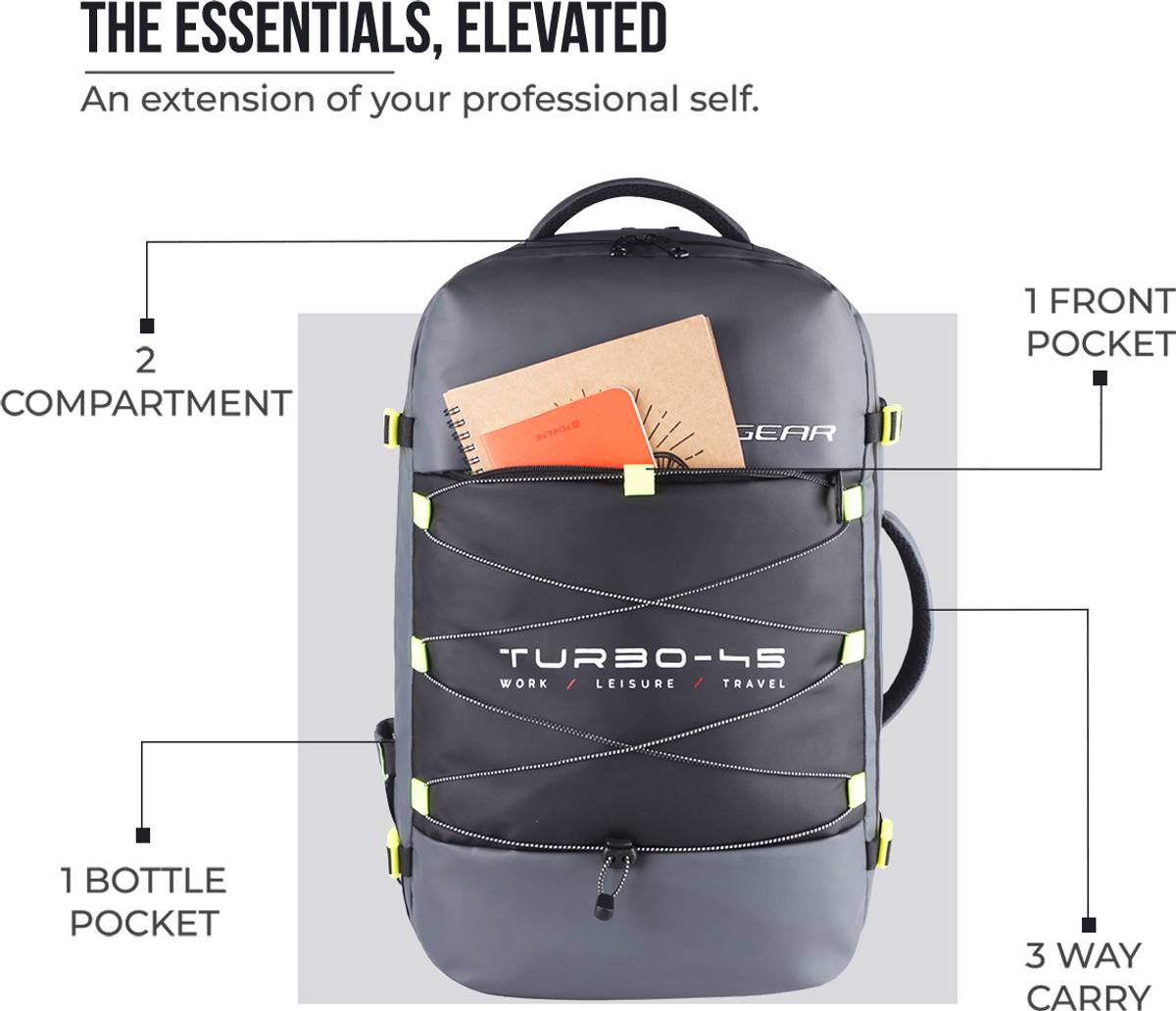 Gear Turbo 45 Expandanle Travel 45 L Laptop Backpack — photo 5