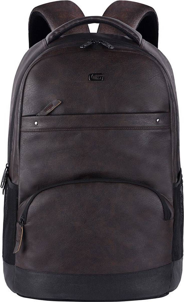 Leather Vintage 2 without Anti Theft 33 L Laptop Backpack — photo 3