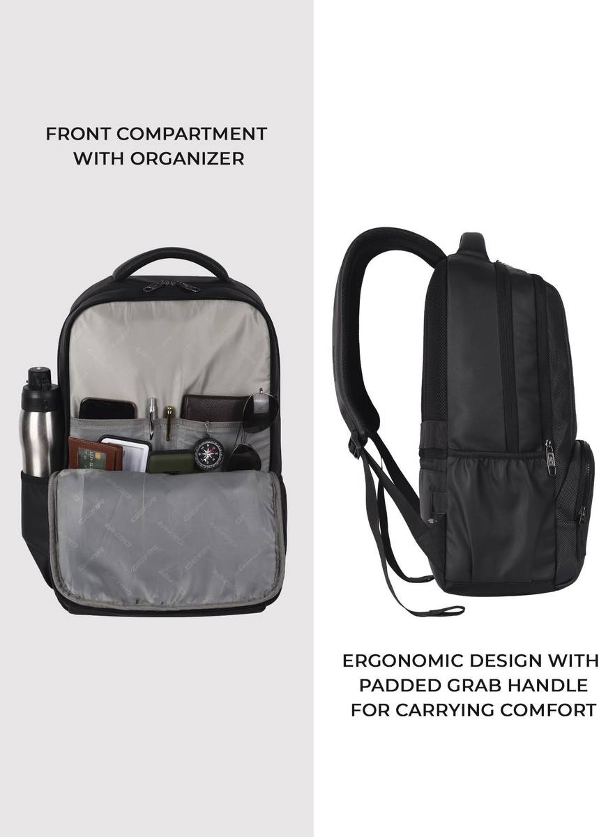 Gear Vintage 2 Anti Theft Faux Leather 31 L Laptop Backpack — photo 5