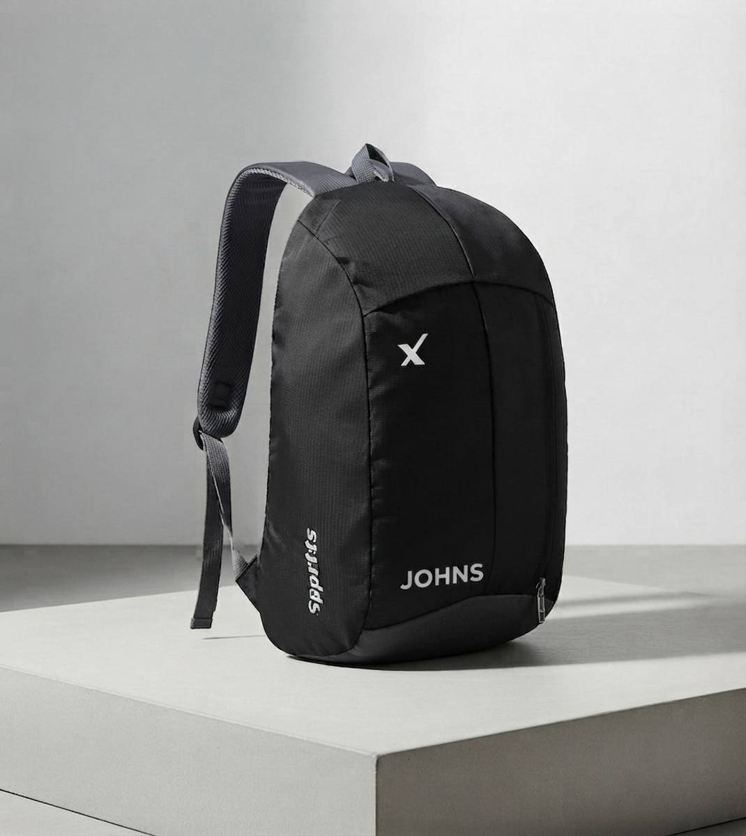 M John's Multipurpose Sports Backpack with Comfortable Shoulder Straps 20 L Backpack
