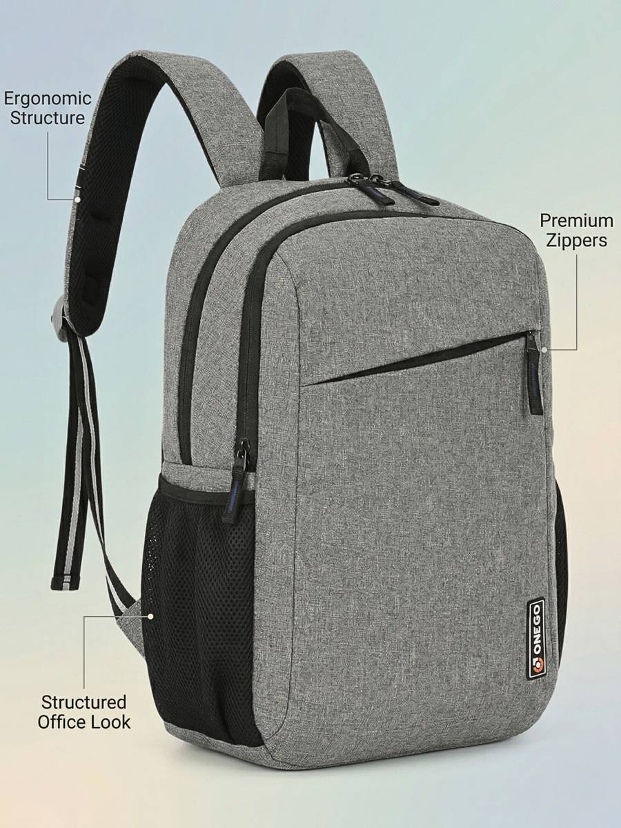 ONEGO Multi-Use Water-Resistant Backpack for Daily Use College Office Study and Travel 30 L Laptop Backpack — photo 5