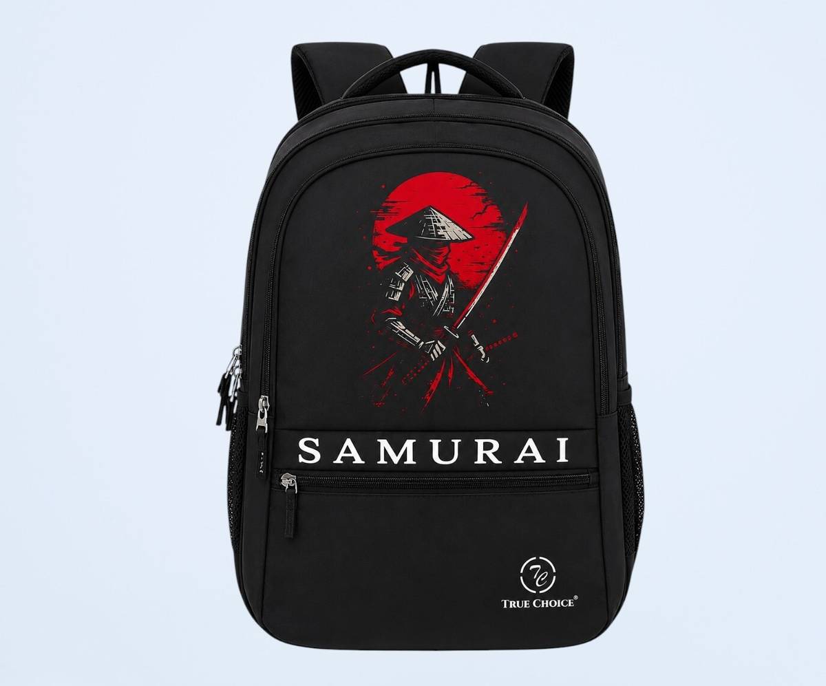 R Bundela Store samurai backpack 27 L Laptop Backpack