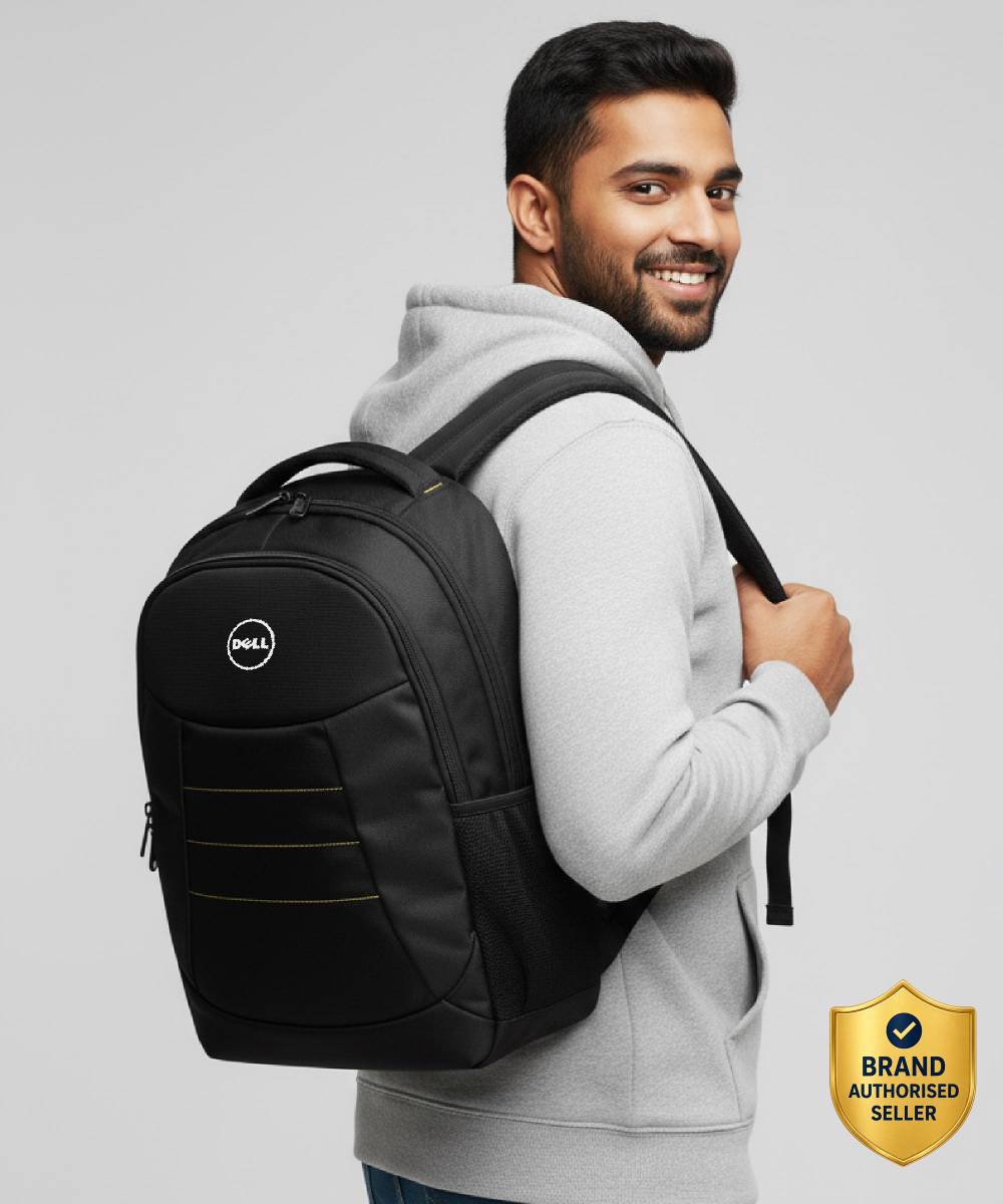 DELL 15.6 inch Laptop Backpack (Black) 22 L Backpack