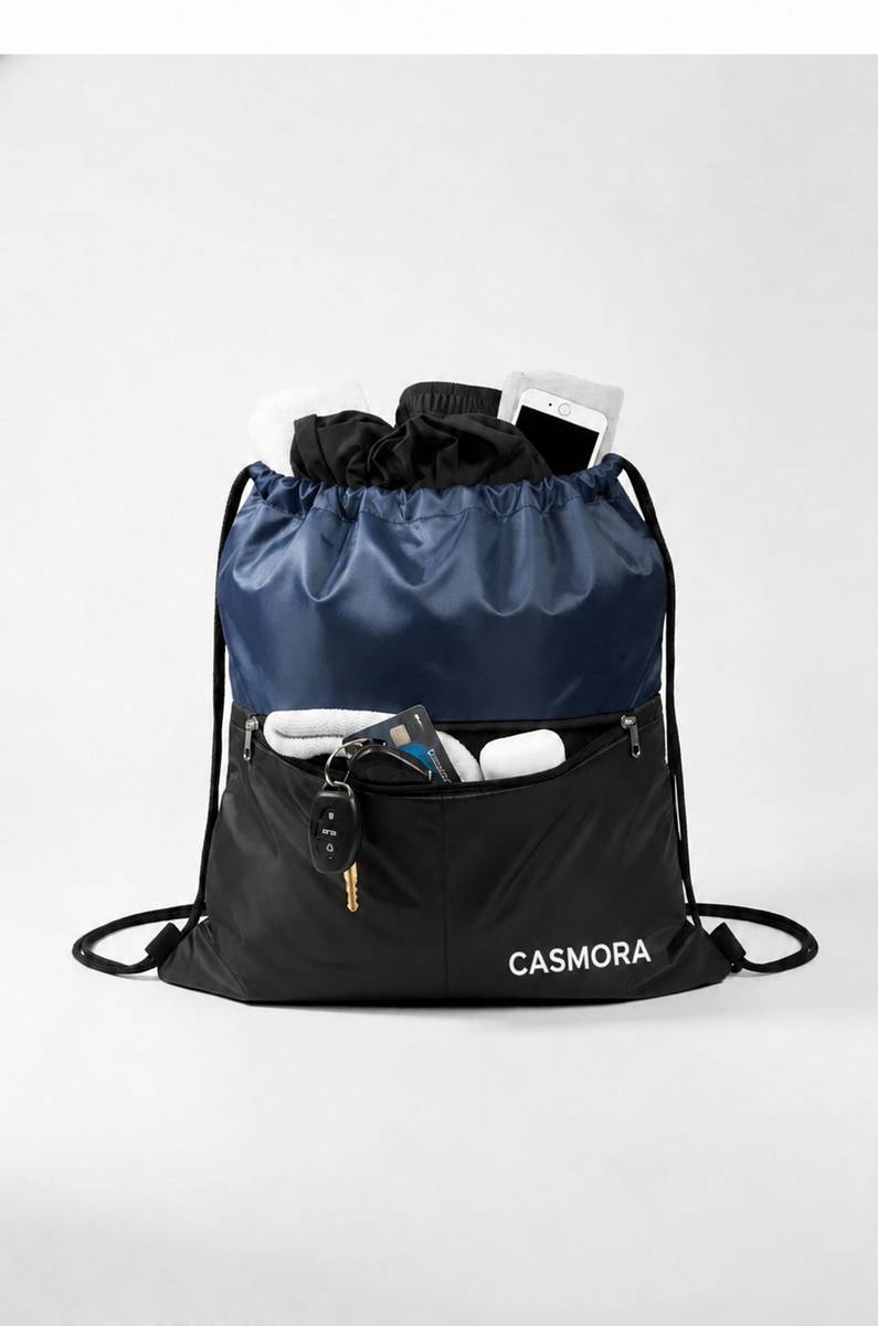 Day backpack Drawstring Gym Bags Dori Bag Sports Yoga Travel Cycling Swimming 10 L Backpack