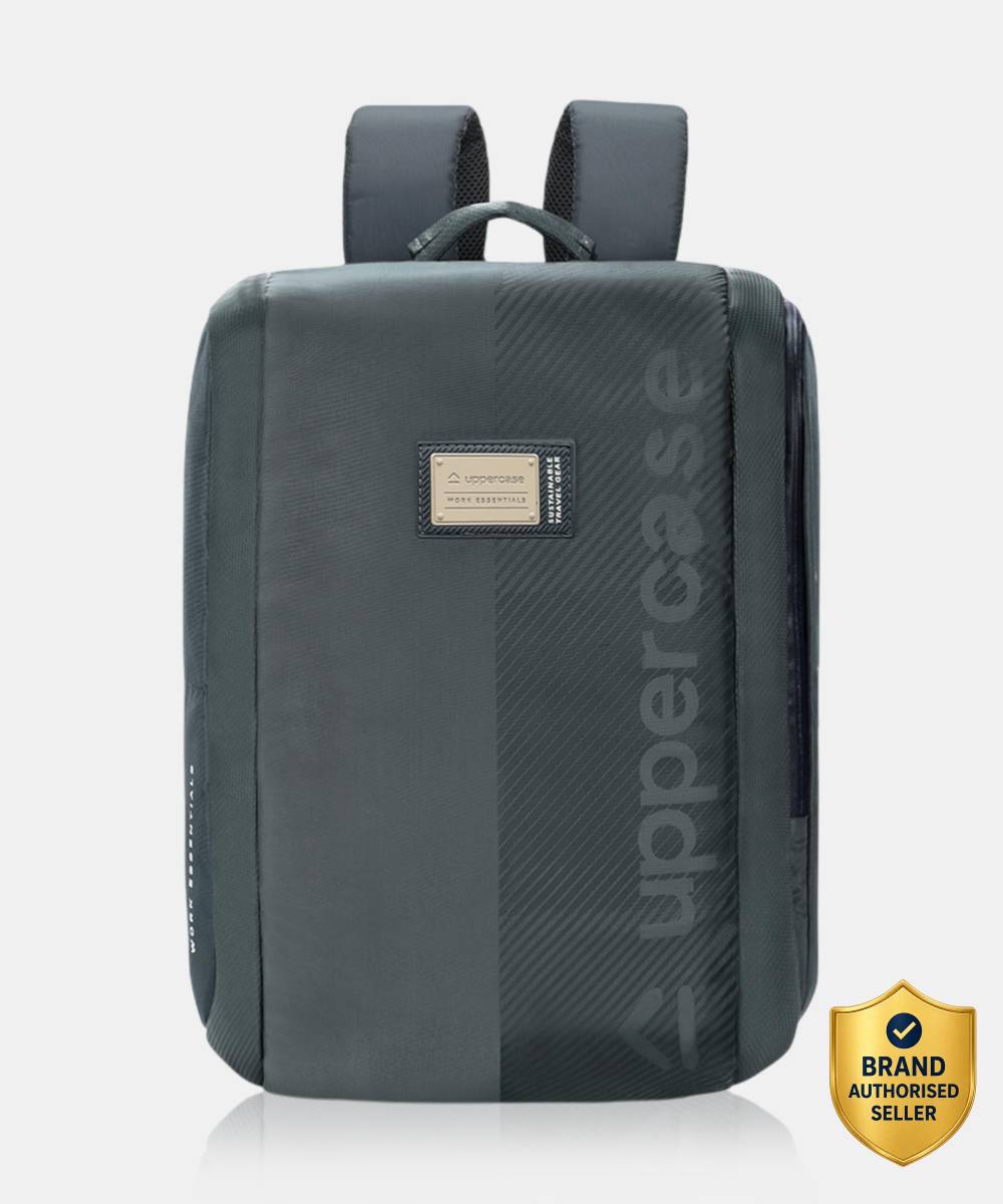 Uppercase 27L Nexus Professional 15.6'' Laptop Bag 3X Water-Resistant 26.5 L Trolley Laptop Backpack
