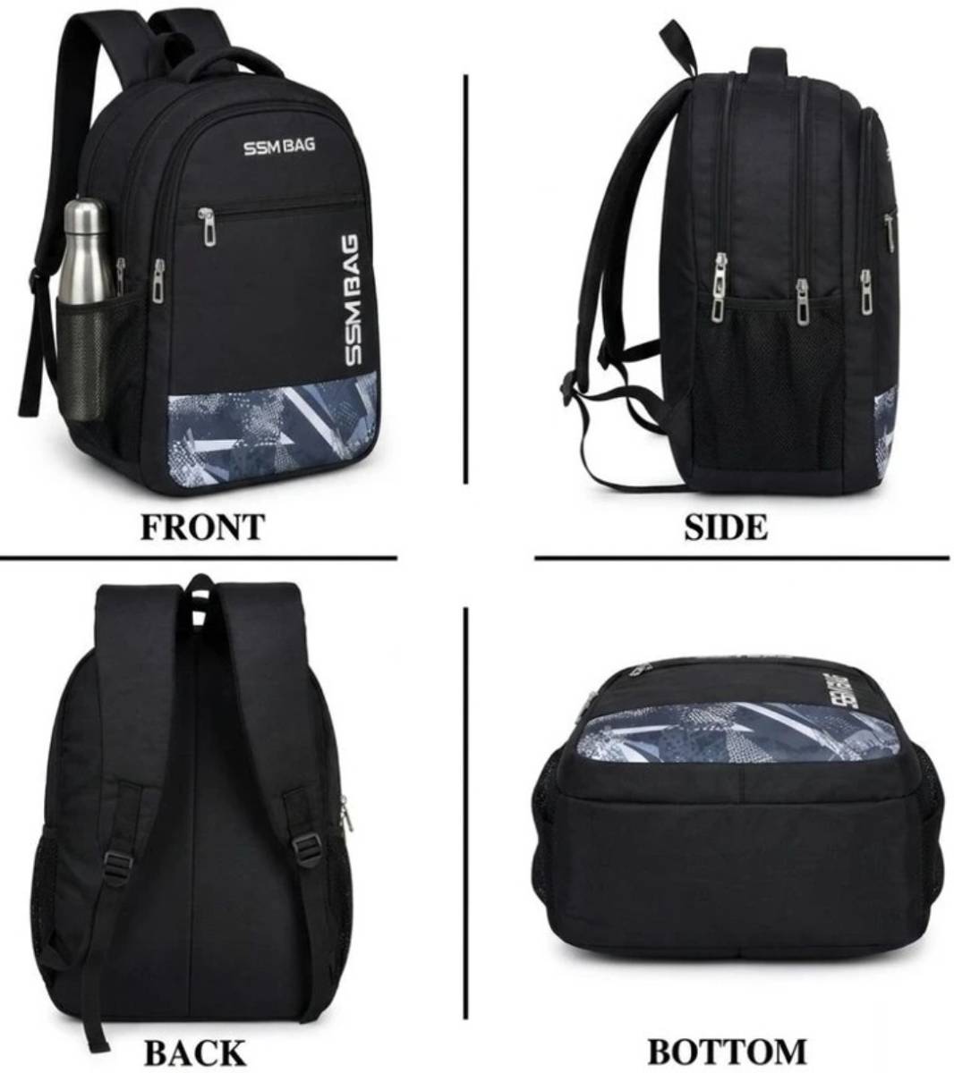 SSM Style very good looking hi 35 L Laptop Backpack — photo 3