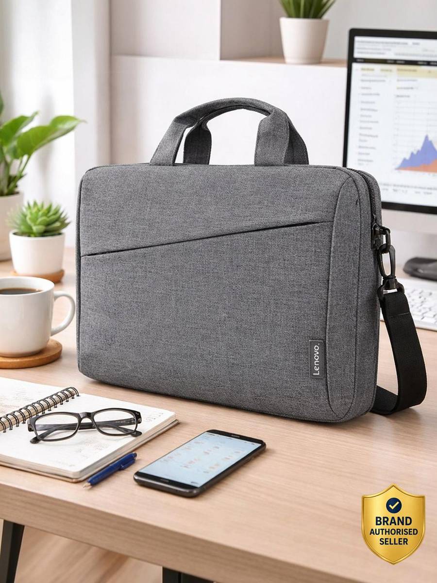 Lenovo 15.6-inch Casual Toploader Briefcase T210 Laptop Sleeve/Cover 10 L Trolley Backpack