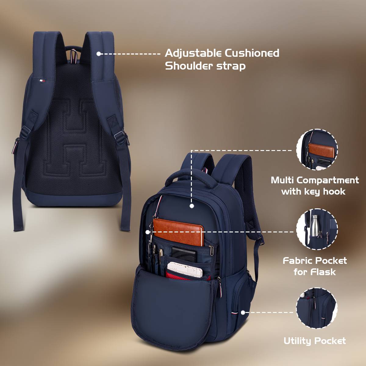 Joshua 21 L Laptop Backpack — photo 5