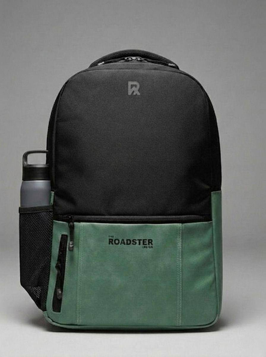 Roadster Ultimate Urban Water Resistant with Bottom Pad 37 L Laptop Backpack