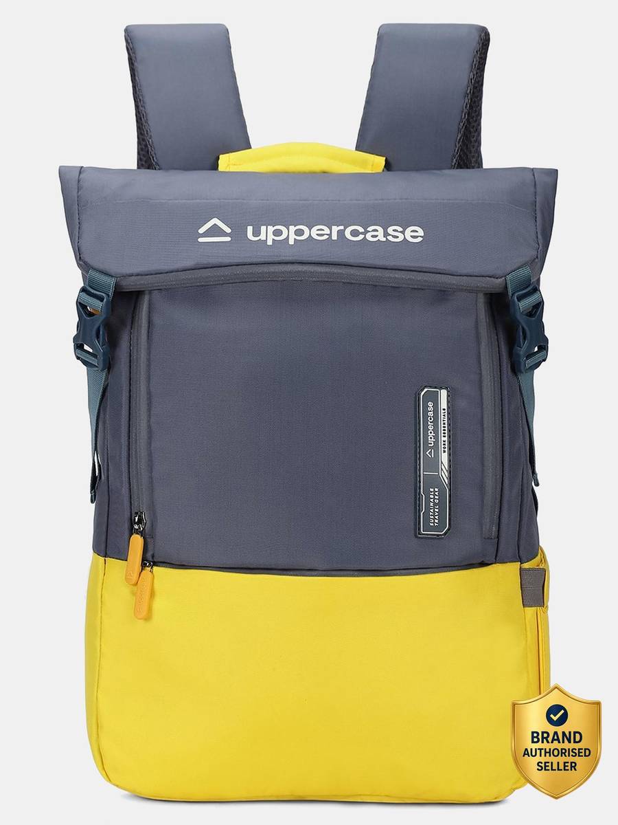 Uppercase 19L Apex Professional 15.6'' Laptop Bag, Rainproof Zippers 18 L Laptop Backpack