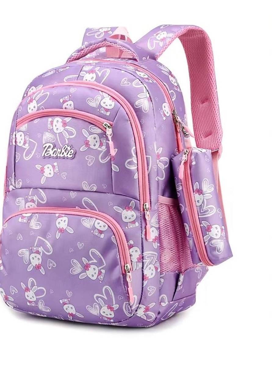Gloft Girls Printed Backpack Bag Perfect for College & Schools 35 L Trolley Laptop Backpack