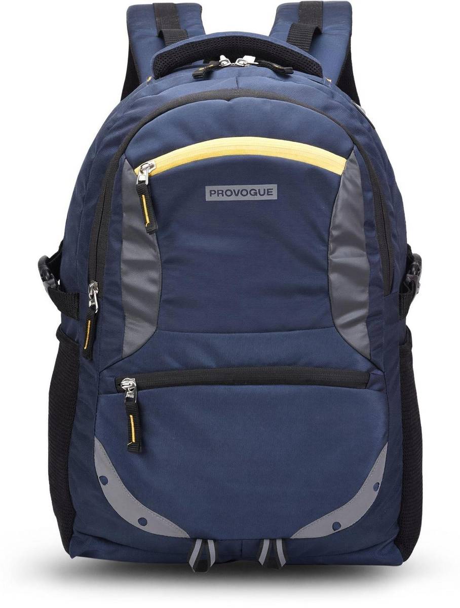 PROVOGUE Spacy unisex with rain cover and reflective strip 35 L Laptop Backpack