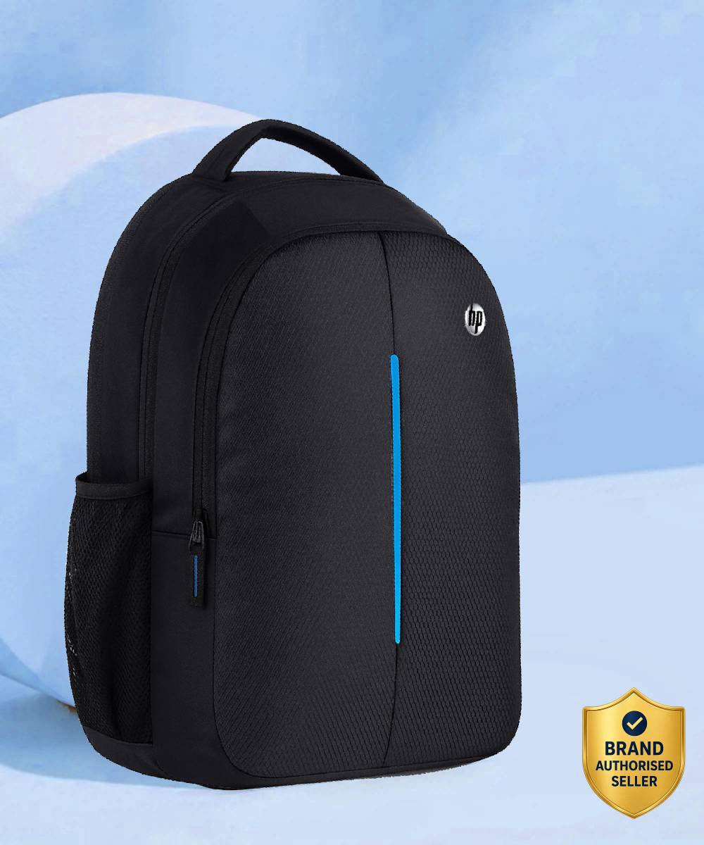 HP Premium Quality Backpack | Unisex Daypack Waterproof School Bag_Ent Elite 25 L Laptop Backpack
