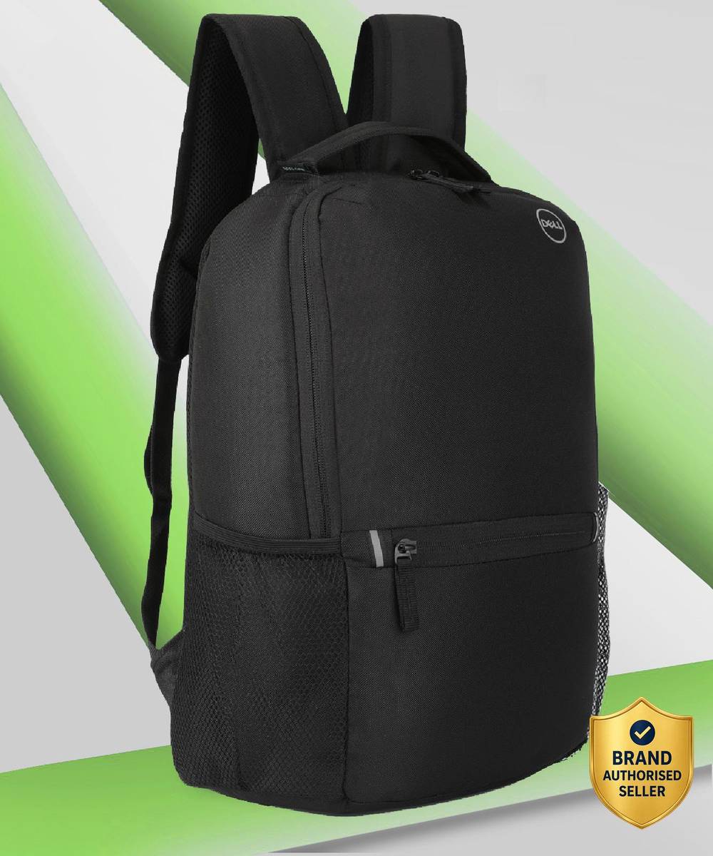 DELL 15.6 inch Laptop Backpack (Black) 22 L Laptop Backpack
