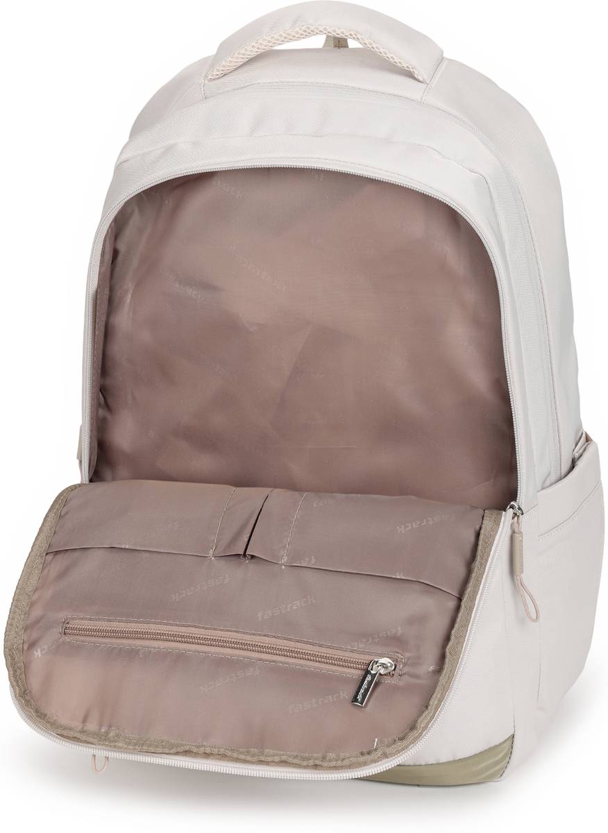 Fastrack Off-white Rush Laptop Backpack 23.33 L Laptop Backpack — photo 5