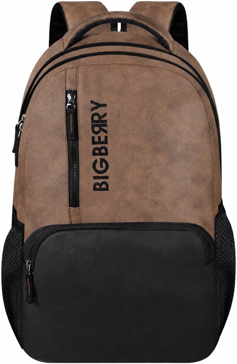 BIGBERRY NEWAGE 28 Ltrs genuine PU Backpack with Multiple Compartments & organiser 28 L Laptop Backpack