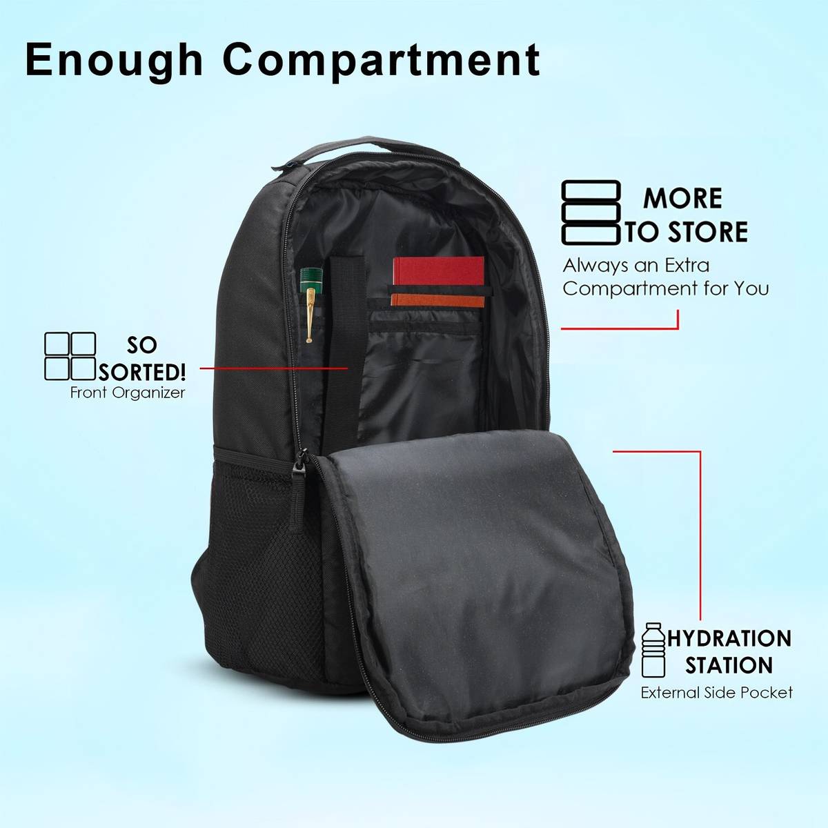 DELL Office/College/School/Travel Laptop Bag 22 L Laptop Backpack — photo 4