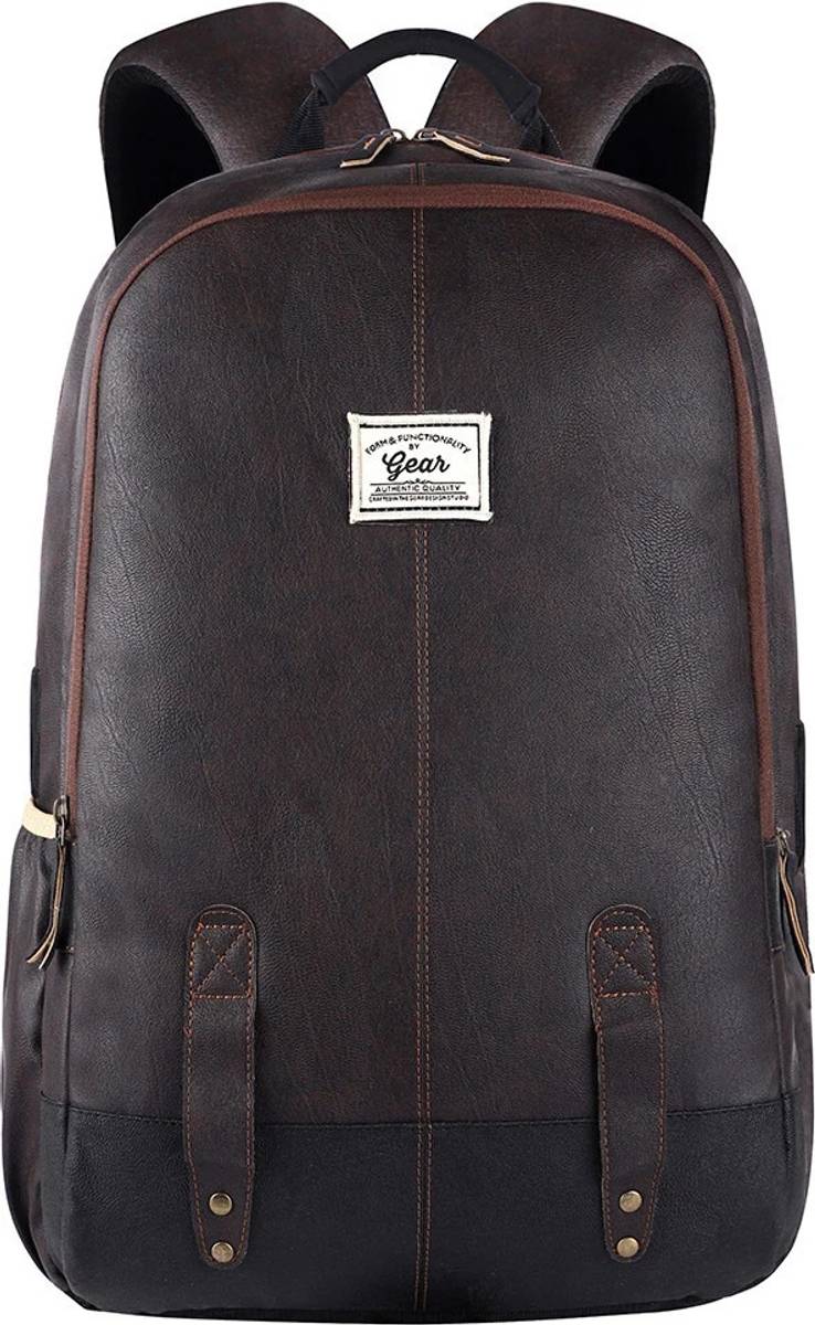 Gear Leather without Anti Theft 28 L Laptop Backpack — photo 3