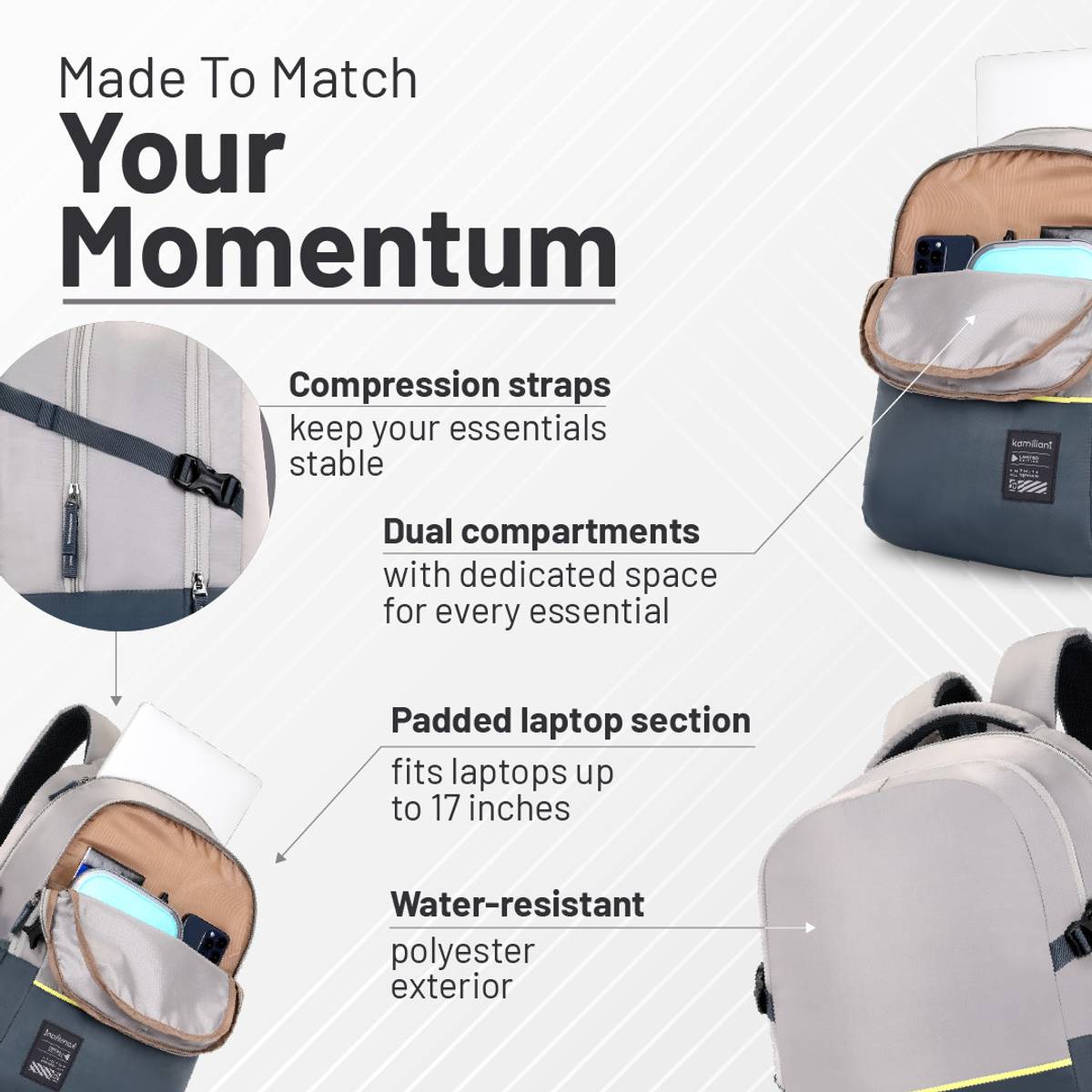 FLUXOR 30 L Laptop Backpack — photo 3