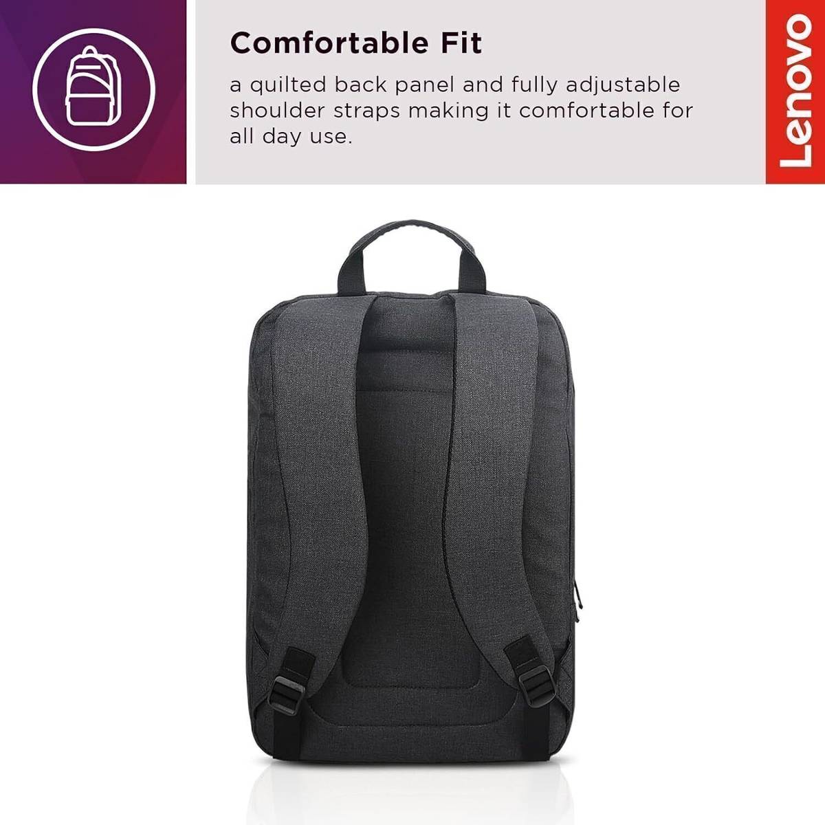 Lenovo B210 20 L Laptop Backpack — photo 3