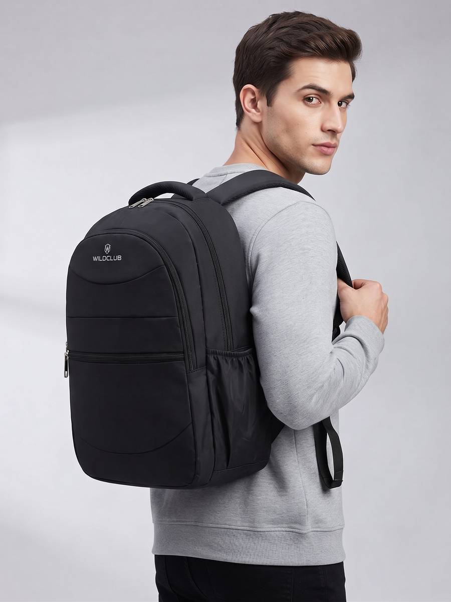 WILDCLUB Premium Unisex Laptop Backpack for Office, College, Business Meetings & Travel 30 L Laptop Backpack — photo 5