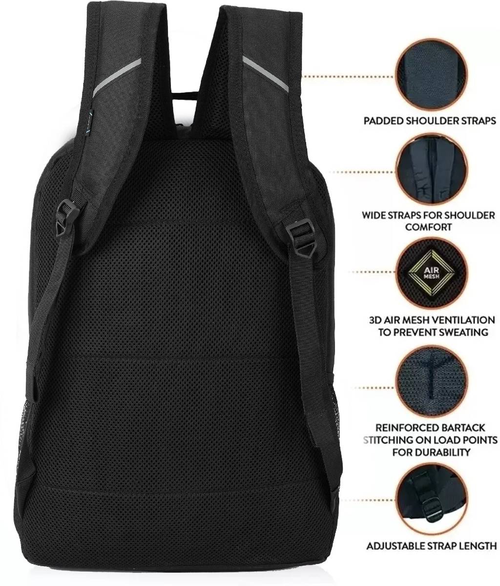 DELL Office/College/School/Travel Laptop Bag 22 L Laptop Backpack — photo 2