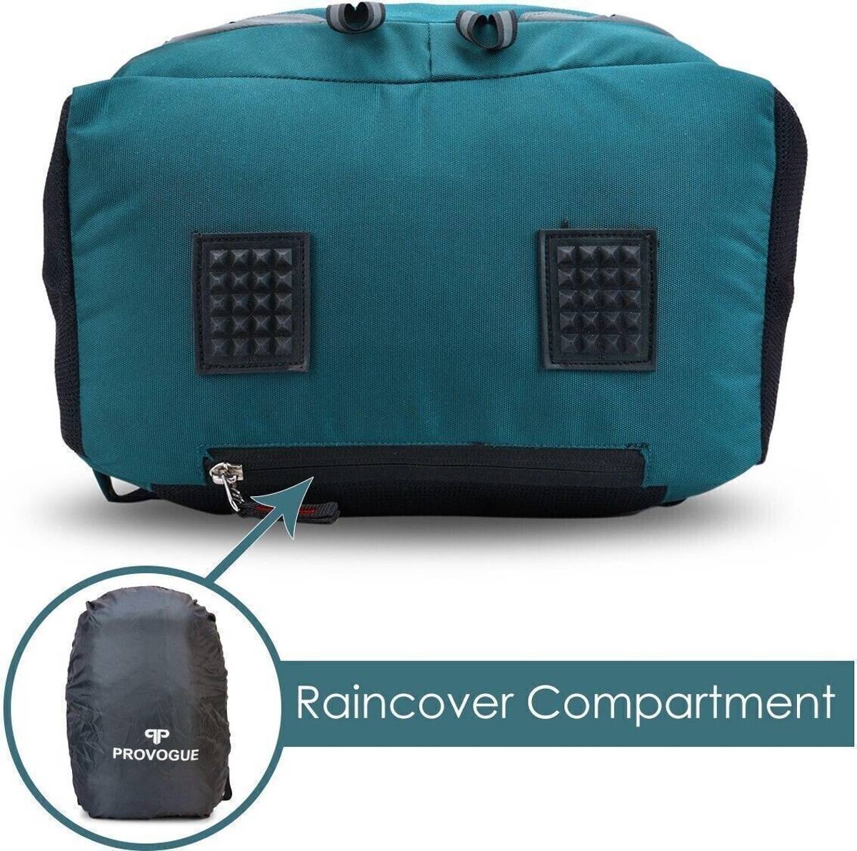 PROVOGUE with rain cover and reflective strip 35 L Laptop Backpack — photo 5