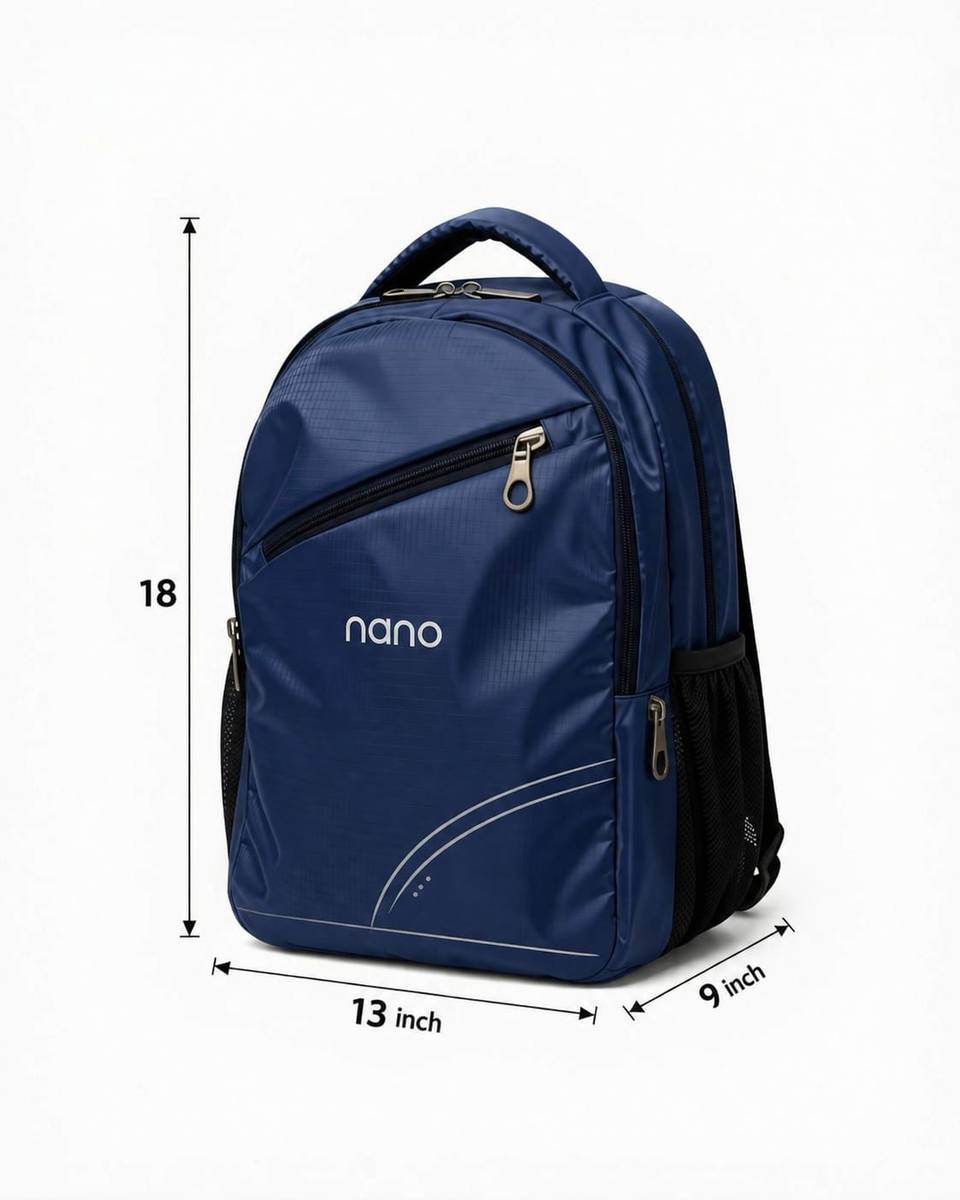 nano For Men & Women | School l Collage / Office / Travel | Bag For Men & women 30 L Laptop Backpack — photo 4