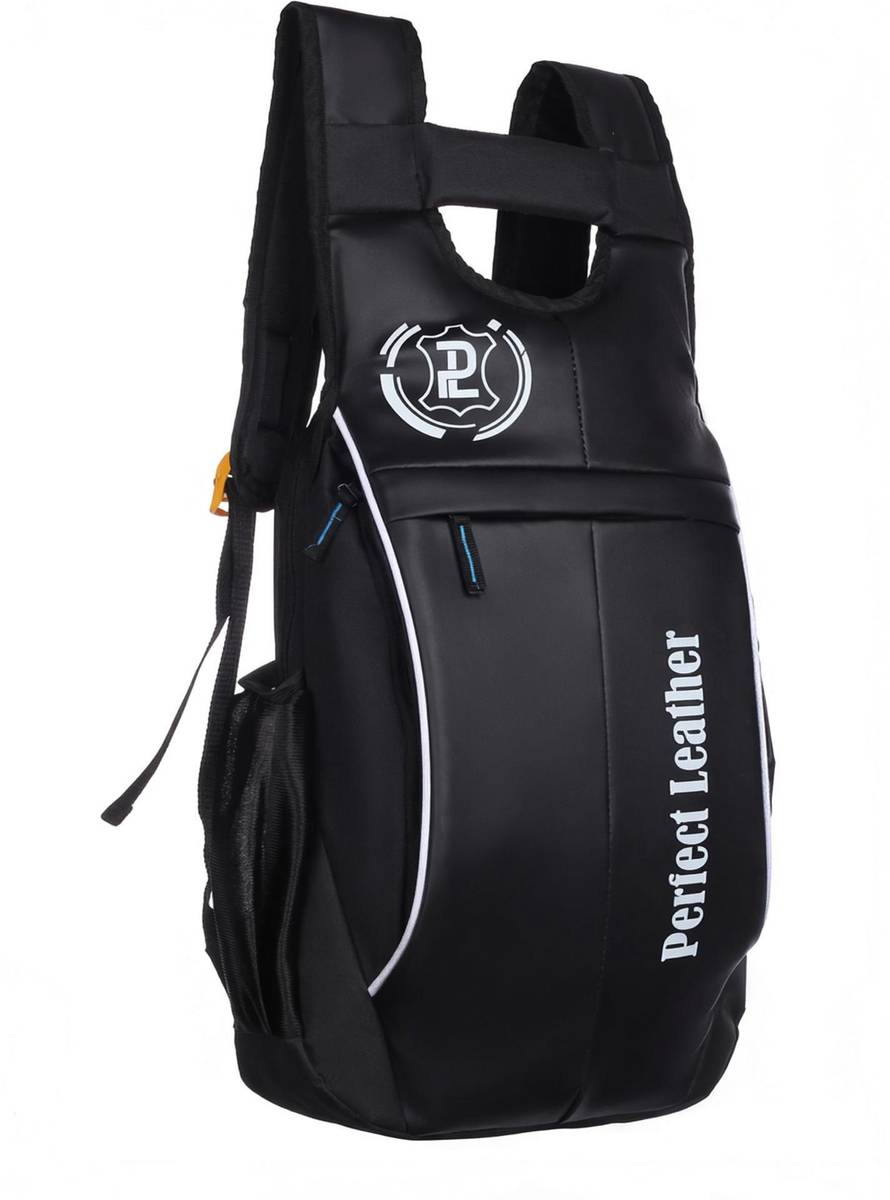 perfect leather Large 25 L unisex Spacy and reflective strip Special price 25 L Laptop Backpack