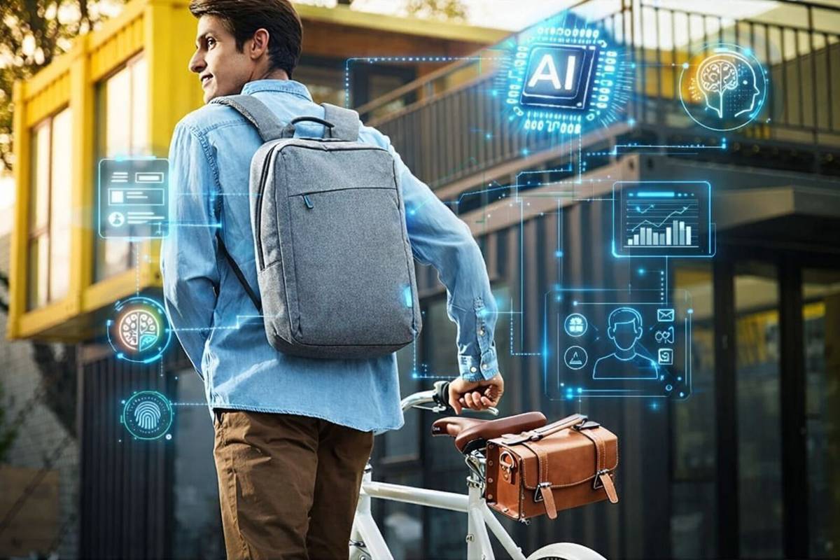 Lenovo 15.6-inch Casual B210 23 L Laptop Backpack — photo 5