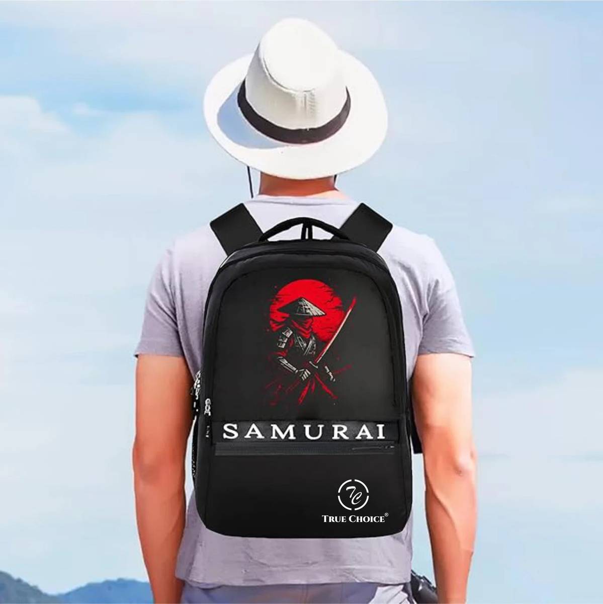 R Bundela Store samurai backpack 27 L Laptop Backpack — photo 5