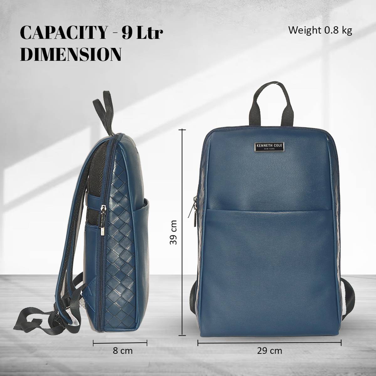 Kenneth Cole Slim Laptop Backpack 10 L Laptop Backpack — photo 3