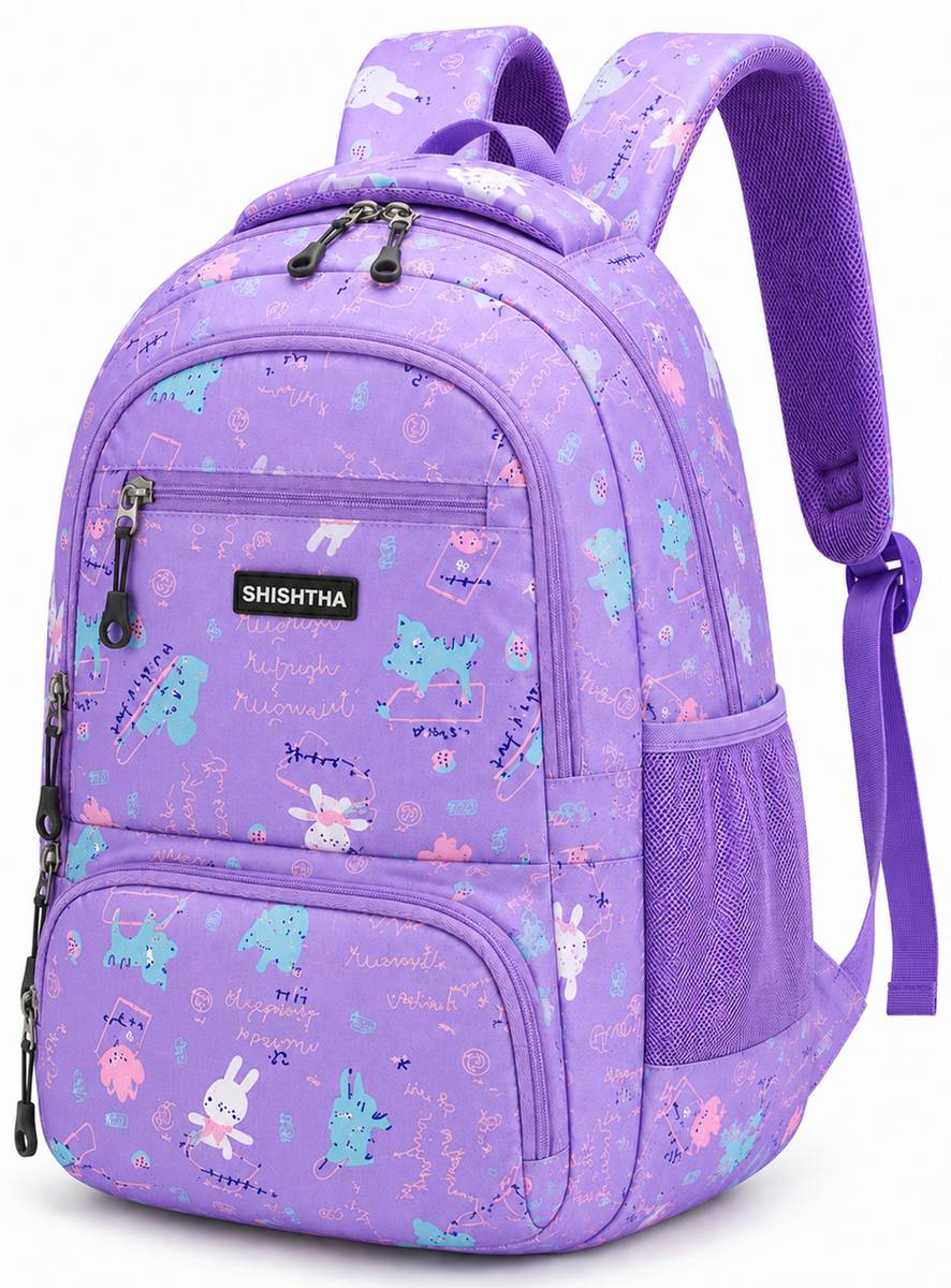 Shishtha Bag School Tuition Bag Waterproof School Bag 35 L No Laptop Backpack 35 L Backpack