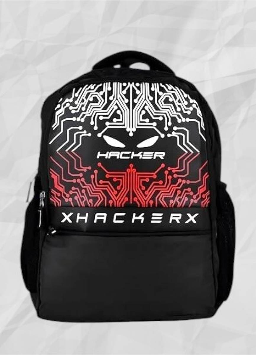 Prime Craft Backbenchers Devil Xtreme Backpack for Students | School Travel Bag 35 L Laptop Backpack