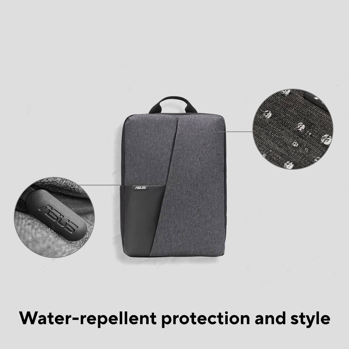 ASUS AP4600 Backpack, Quick-access pockets, Water-repellent, Stylish & Lightweight 19.4 L Laptop Backpack — photo 5