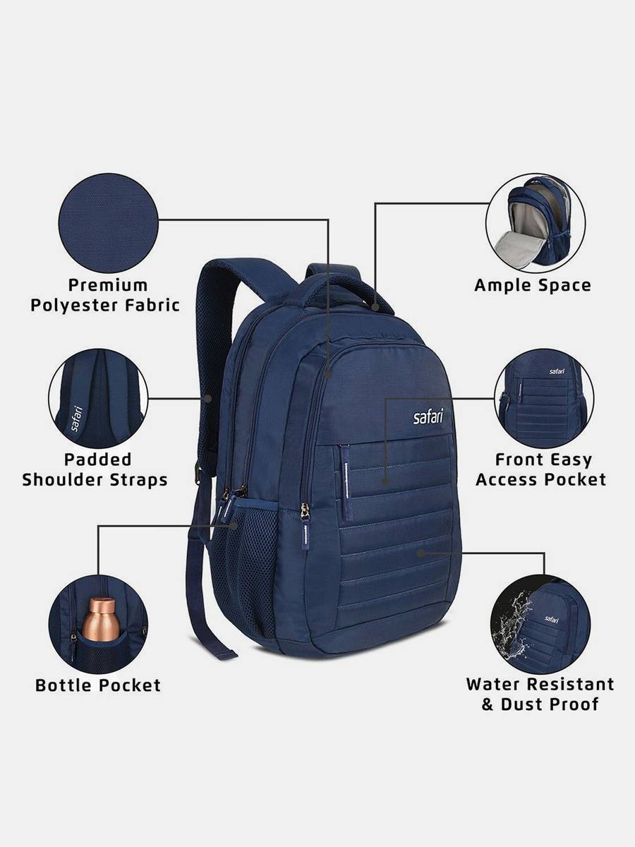 SAFARI Deluxe 35 L Laptop Backpack — photo 3