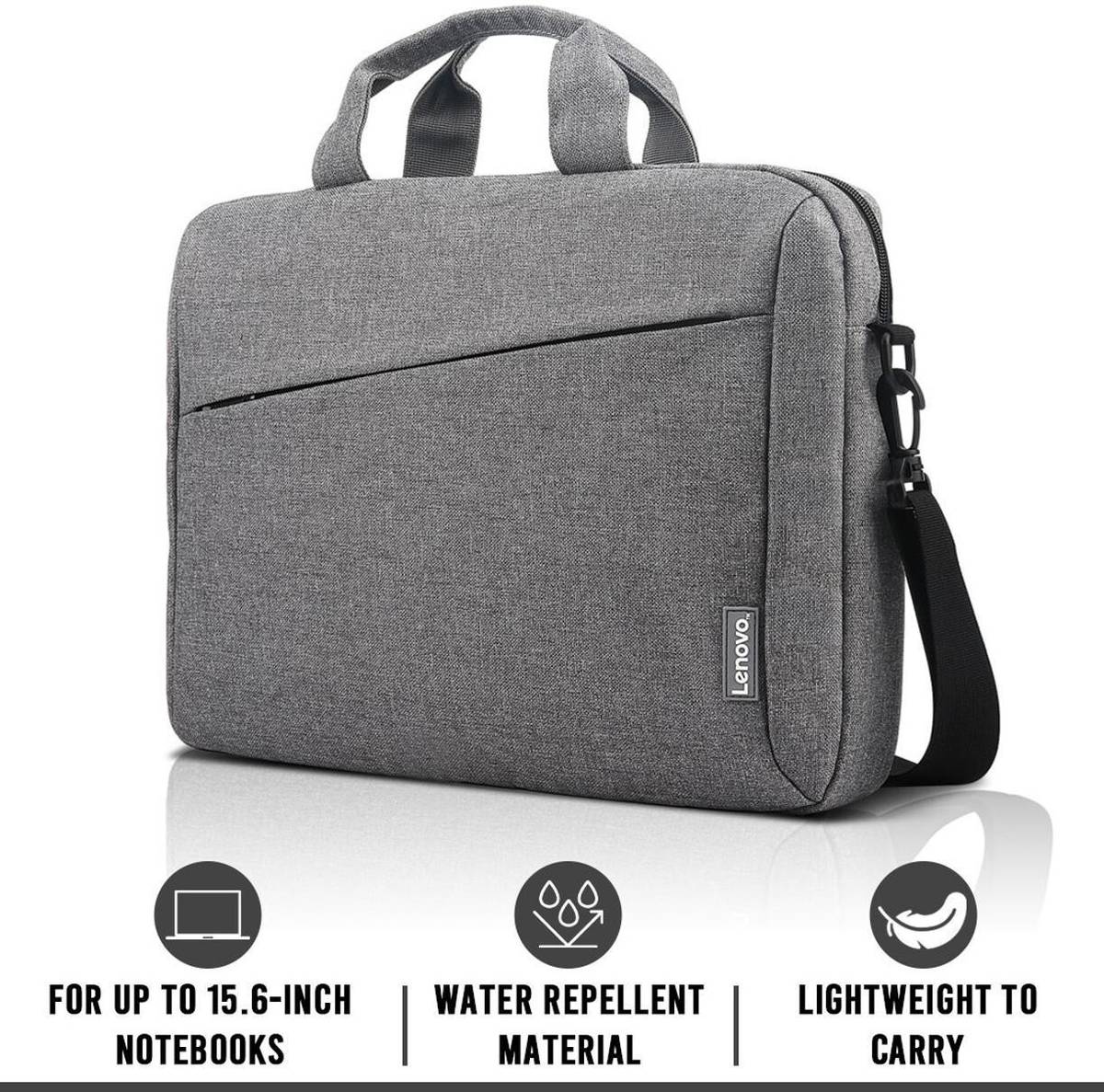 Lenovo 15.6-inch Casual Toploader Briefcase T210 Laptop Sleeve/Cover 10 L Trolley Backpack — photo 3