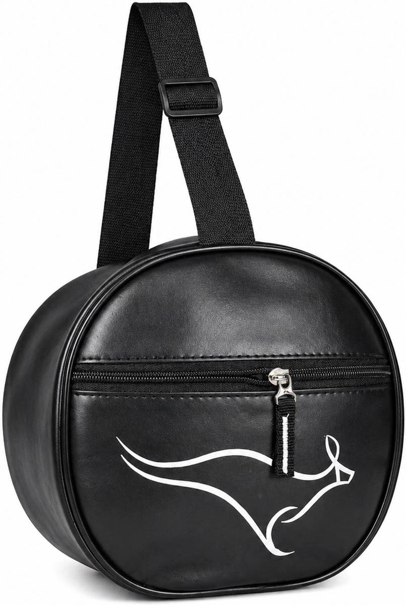 ZYTrendsBajar Multiuse Waterproof Duffle Bag | Gym, Travel & Sports Bag | Leatherette| Black Waterproof Weekender — photo 2