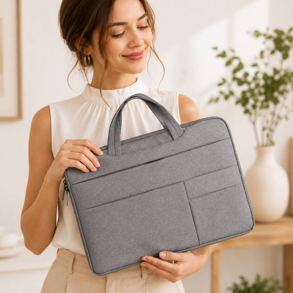 Snaplo Laptop Bag Sleeve for 15.6 Inch Laptop Case Cover Pro, Laptop Bag (SN95) Waterproof Laptop Sleeve/Cover