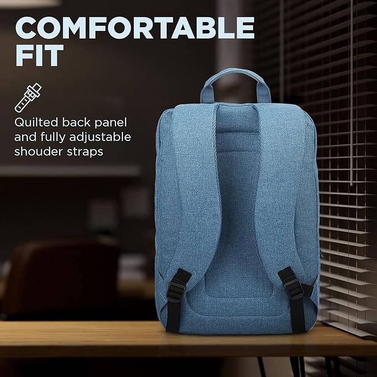 Lenovo Laptop Casual Backpack B210 Waterproof Multipurpose Bag — photo 2