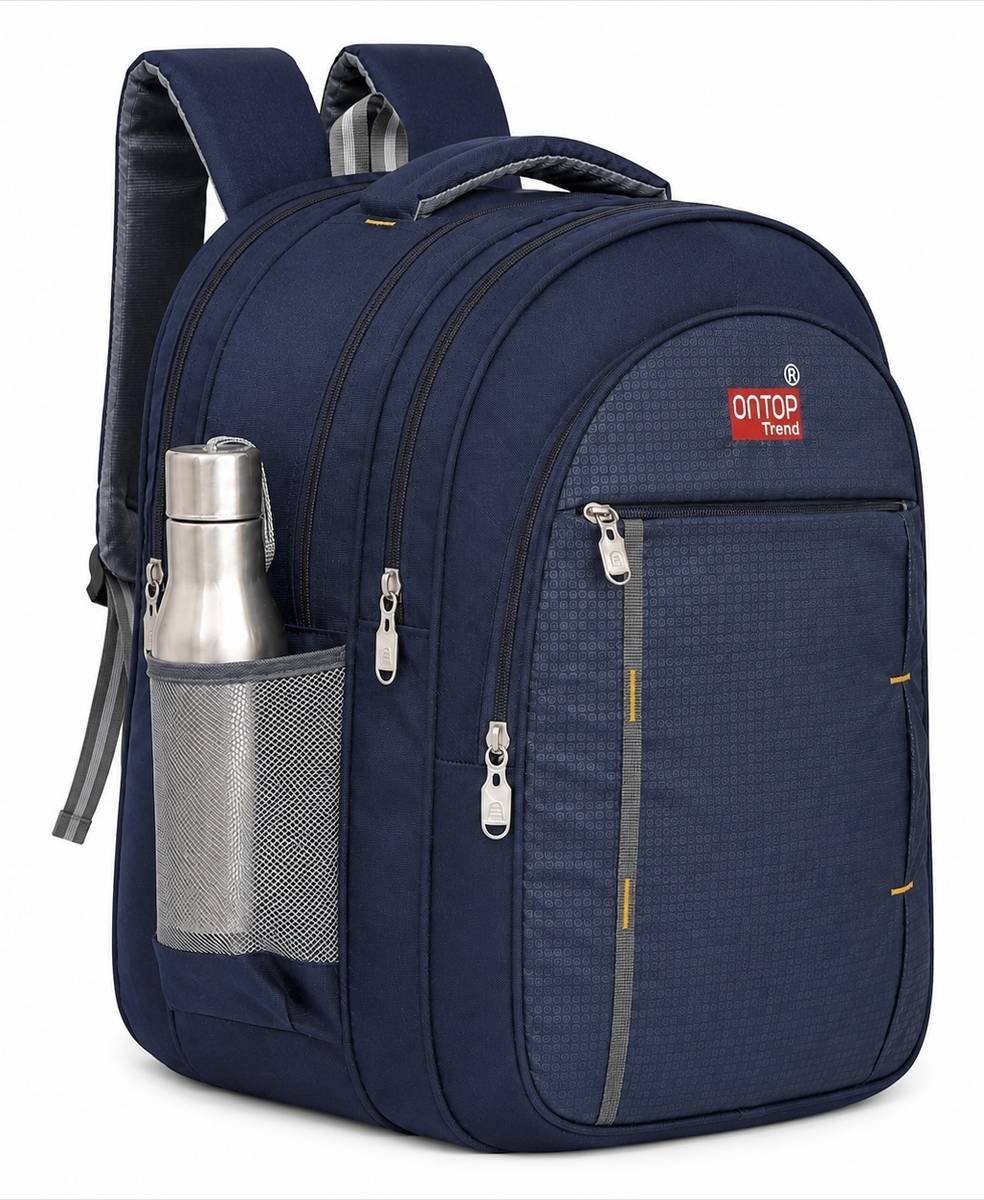Ontop trends Large 70 L High Quality Stylish Casual Class 6th to 10th Waterproof School Bag