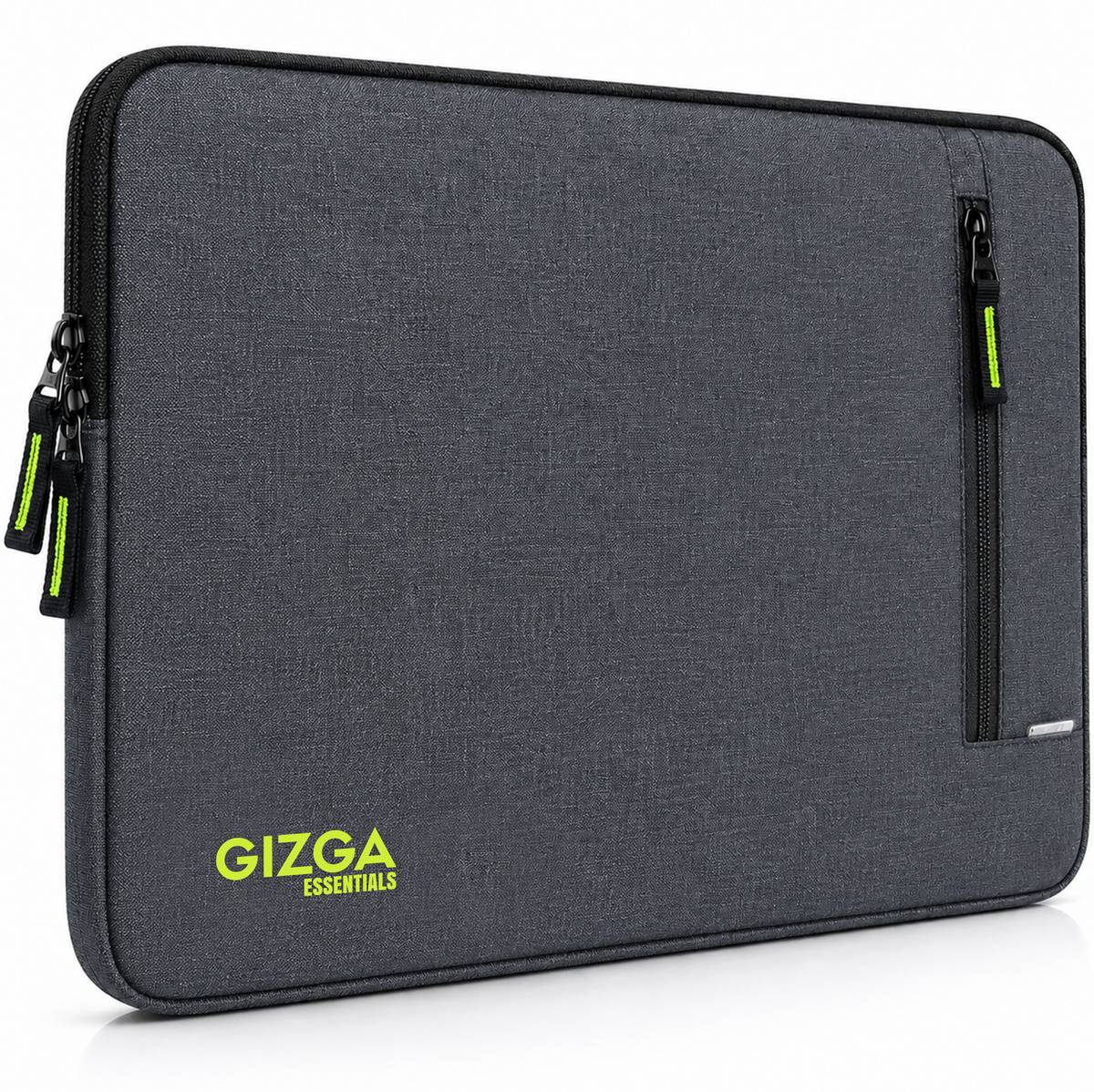 Gizga Essentials Laptop Bag Sleeve for 13.3 Inch Laptop MacBook, Protective, Nylon Fabric Laptop Sleeve/Cover